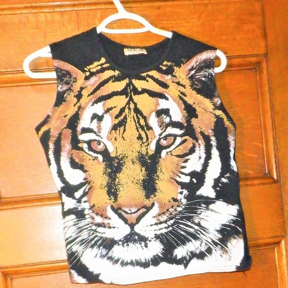 Tops - Unique ~ TIGER ~ TOP ~
